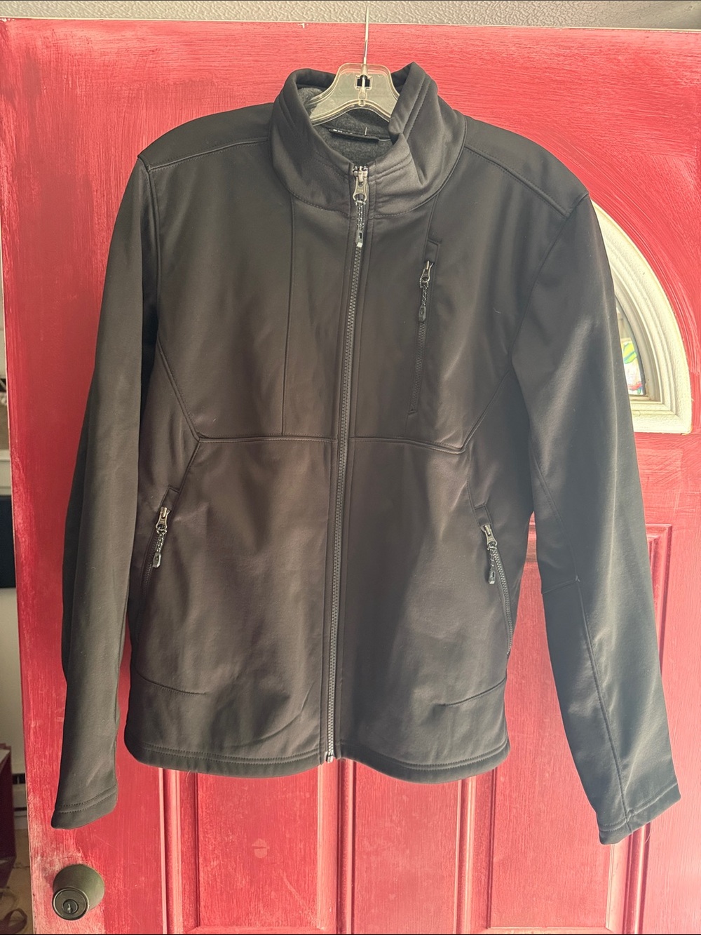 Swiss tech jacket